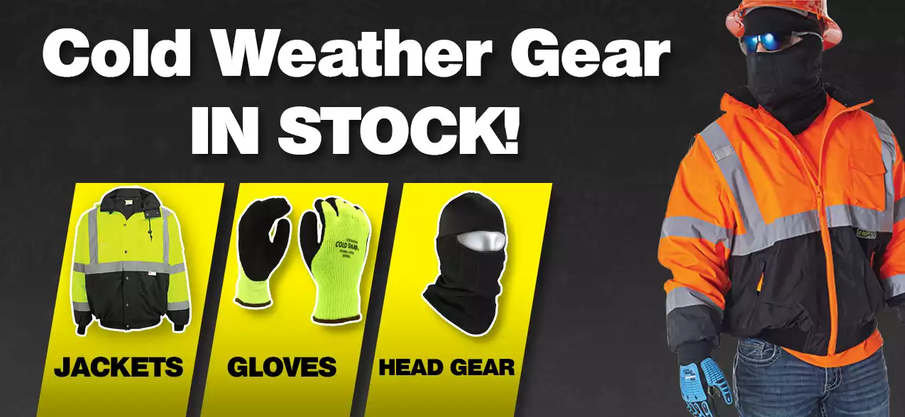 Cold Weather Gear Available Now!